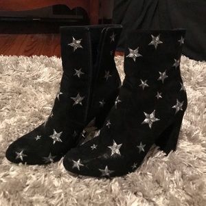 Black star booties